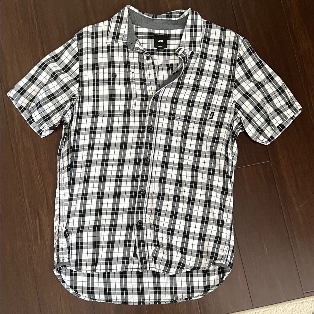 Vans Men's Checkered Casual Shirt
